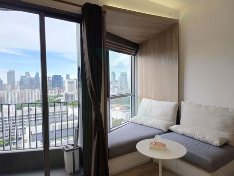 🔺 For Rent Condo TRIPLE Y RESIDENCE Building 1, Floor 20,Studio, Room size 33 sqm