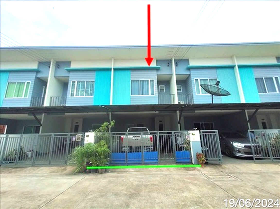 รูป ทาวน์เฮ้าส์ สำหรับขาย เดอะมิกซ์ ซิตี้ (ห้วยปราบ) มาบยางพร ปลวกแดง ระยอง - รูปที่ 5/12
