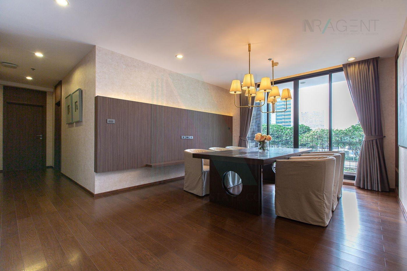 picture 🔺 For rent condo THE HUDSON SATHORN 7 Building 1, Floor 11,4 bed room, Room size 317 sqm - 8/8