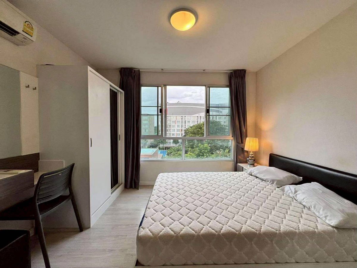 รูป ให้เช่า D condo sign อยู่ติดกับเซ็นทรัลเฟสฯเชียงใหม่ ว่างพร้อมอยู่ 30/8/25 - รูปที่ 2/16