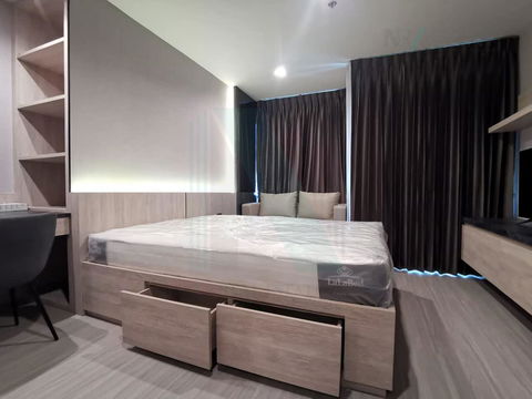 For Rent Condo LIFE LADPRAO Building B, Floor 19,Studio, Room size 28.00 sqm