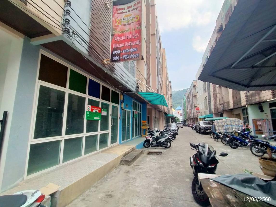 รูป อาคารพาณิชย์ สำหรับขาย ทรัพย์แสนล้าน 3 ป่าตอง กะทู้ ภูเก็ต - รูปที่ 34/38