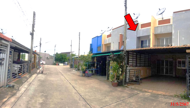 รูป ทาวน์เฮ้าส์ สำหรับขาย แกรนด์ เซ็นทรัล พาร์ค บ้านบึง บ้านบึง ชลบุรี - รูปที่ 2/10