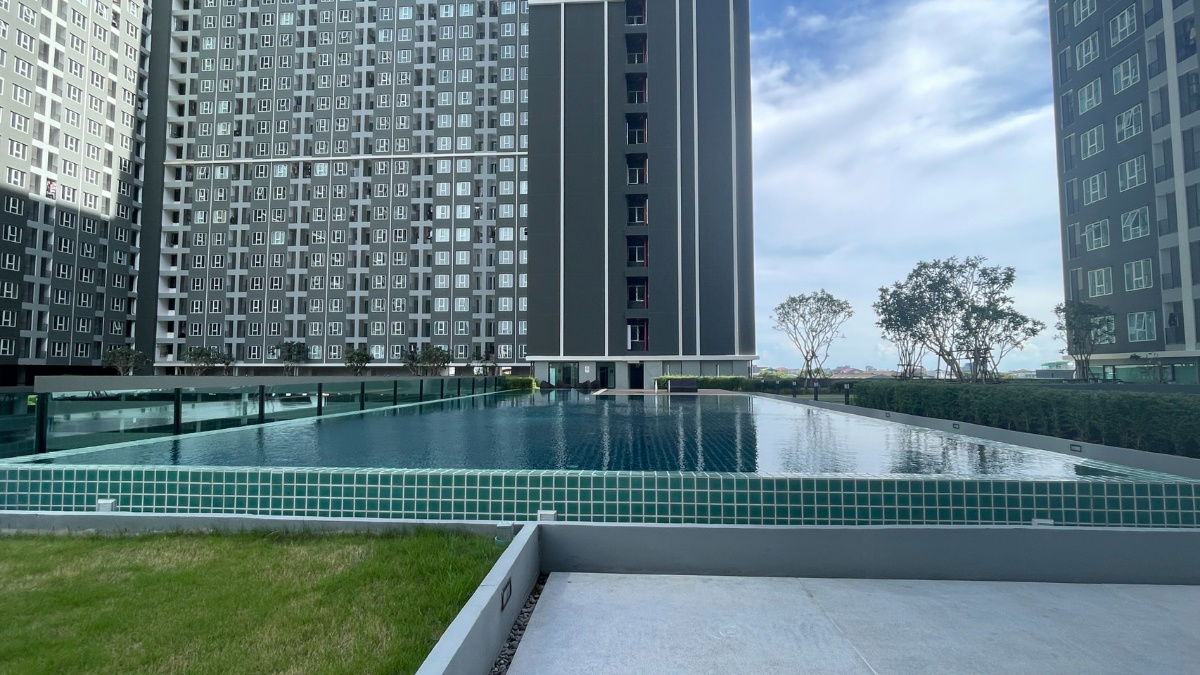 รูป ให้เช่า ห้องใหม่! Regent Home Bangna พร้อมเข้าอยู่ 🤍 line: raraysss - รูปที่ 9/10