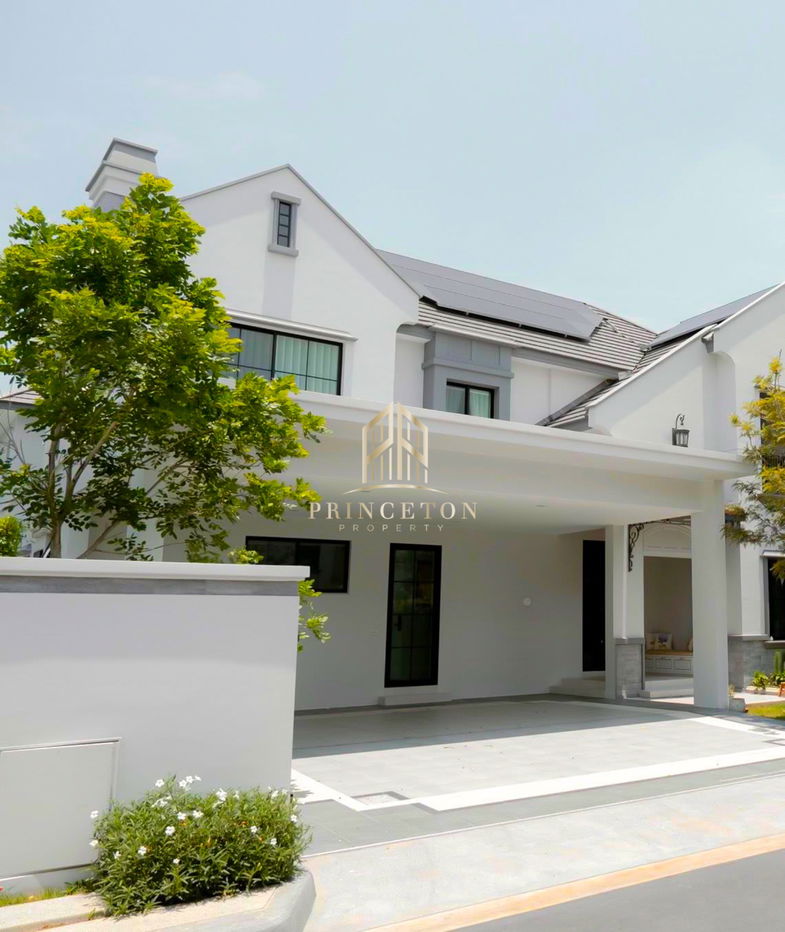 รูป ขายบ้านเดี่ยวสุดหรู สไตล์ฝรั่งเศส นันทวัน พระราม 9 กรุงเทพกรีฑาตัดใหม่ - รูปที่ 25/31