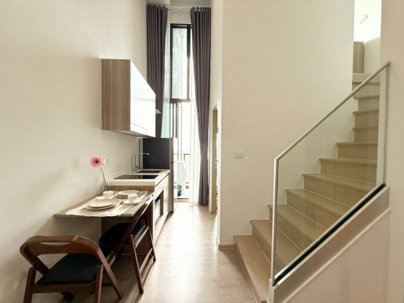 รูป 🏢🏢2 Bedrooms💙Loft❤️​(For Sales) Altitude Unicorn Sathorn-Tha Phra🚇0 M.BTS Talat Phlu - รูปที่ 3/10
