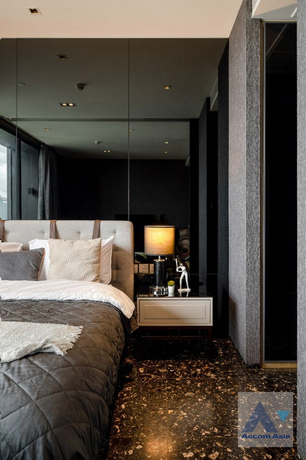 picture 🔼🔽 AccomA 📩 Sleek high-floor condominium with bold style in Sukhumvit (AA41343) - 17/18