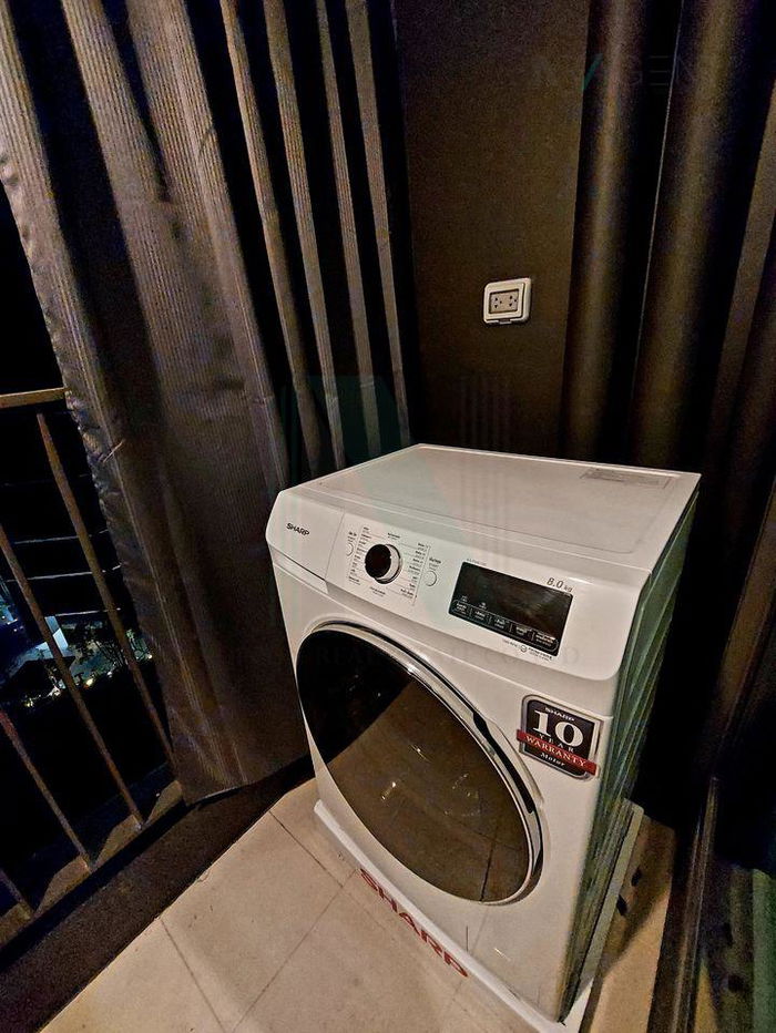 picture For Rent Condo LIFE ASOKE - RAMA 9 Building A, Floor 11,Studio, Room size 26.00 sqm - 8/8