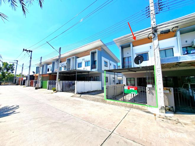 picture TOWN_HOUSE for sale  Bung Si Racha Chonburi - 3/14