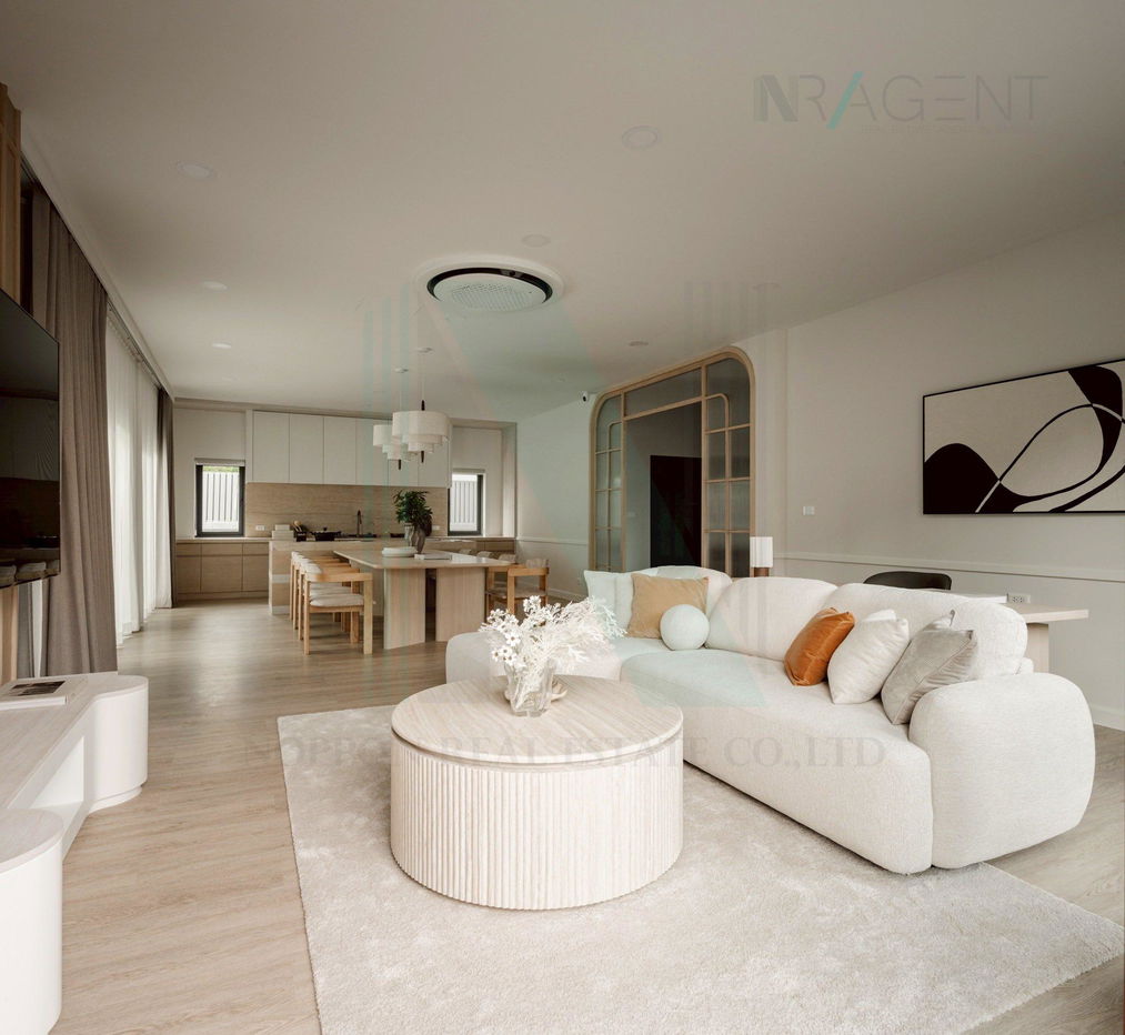 รูป ให้เช่าบ้านเดี่ยว 2 ชั้น เดอะ ซิตี้ บางนา 5 ห้องนอน 6 ห้องน้ำ - รูปที่ 2/8