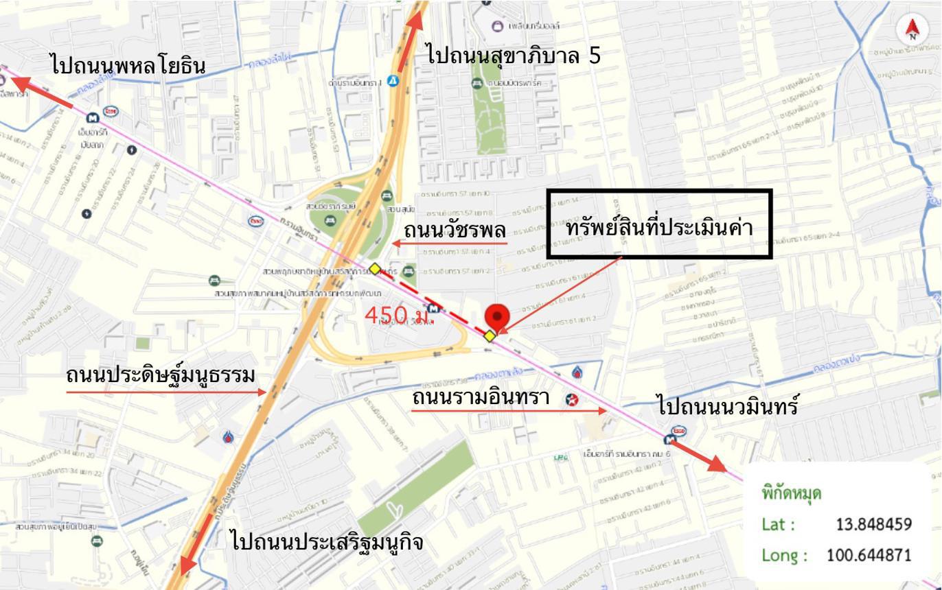 รูป อาคารพาณิชย์ สำหรับขาย - จรเข้บัว เขตบางกะปิ กรุงเทพมหานคร - รูปที่ 40/40