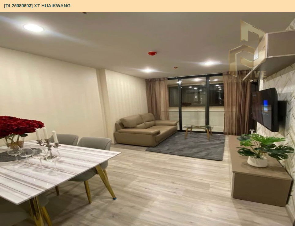 picture DL25080603 Condo for rent, XT HUAIKWANG near MRT ห้วยขวาง, ready to move in, call urgently 0656133286 LineID @655ebbvc - 2/12