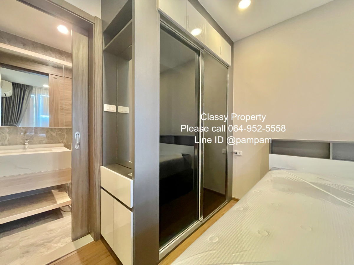 picture Condo for rent : Artisan Ratchada 1 Bedrooms Nice decorated High floor Fully furnished near MRT Cultural Centre - 3/10