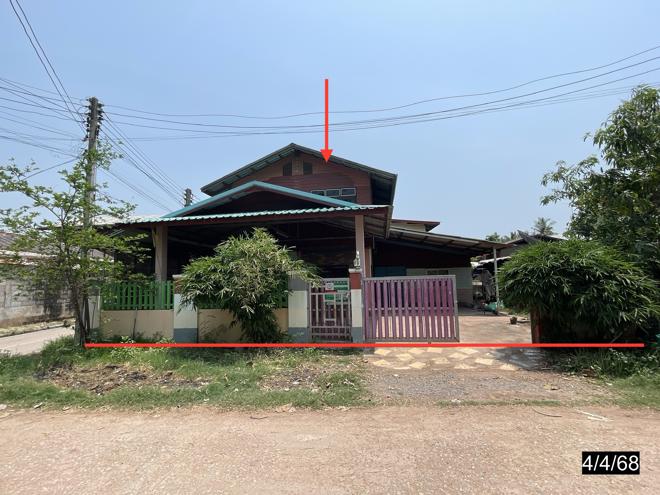 รูป บ้านเดี่ยว สำหรับขาย - หนองตูม ภูเขียว ชัยภูมิ - รูปที่ 1/16