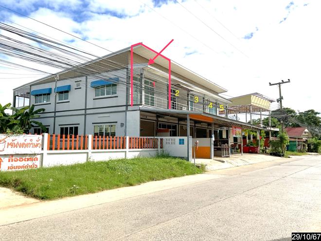 รูป อาคารพาณิชย์ สำหรับขาย - ศิลา เมืองขอนแก่น ขอนแก่น - รูปที่ 2/12