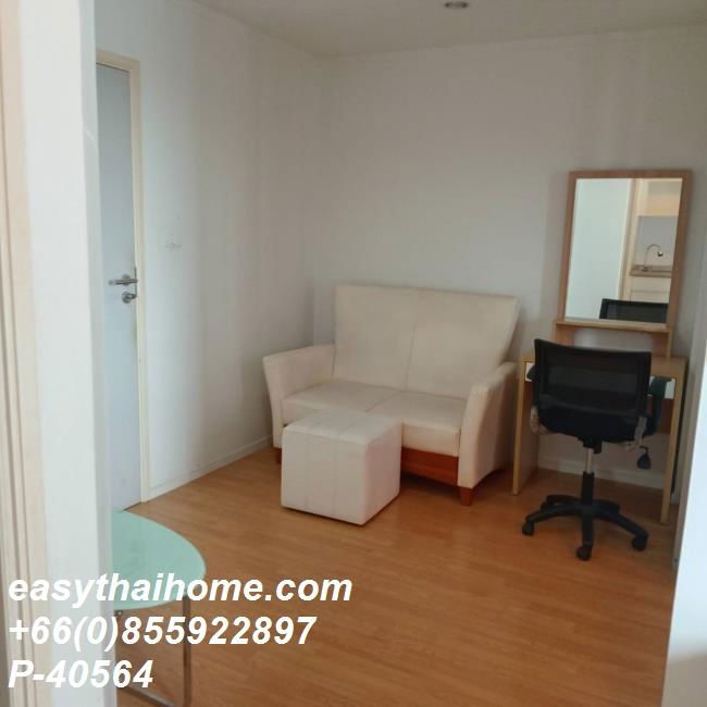picture P-40564 Condo for rent Lumpini Place Srinakarin - Huamak Station fully furnished (Confirm again when visit).  - 6/7