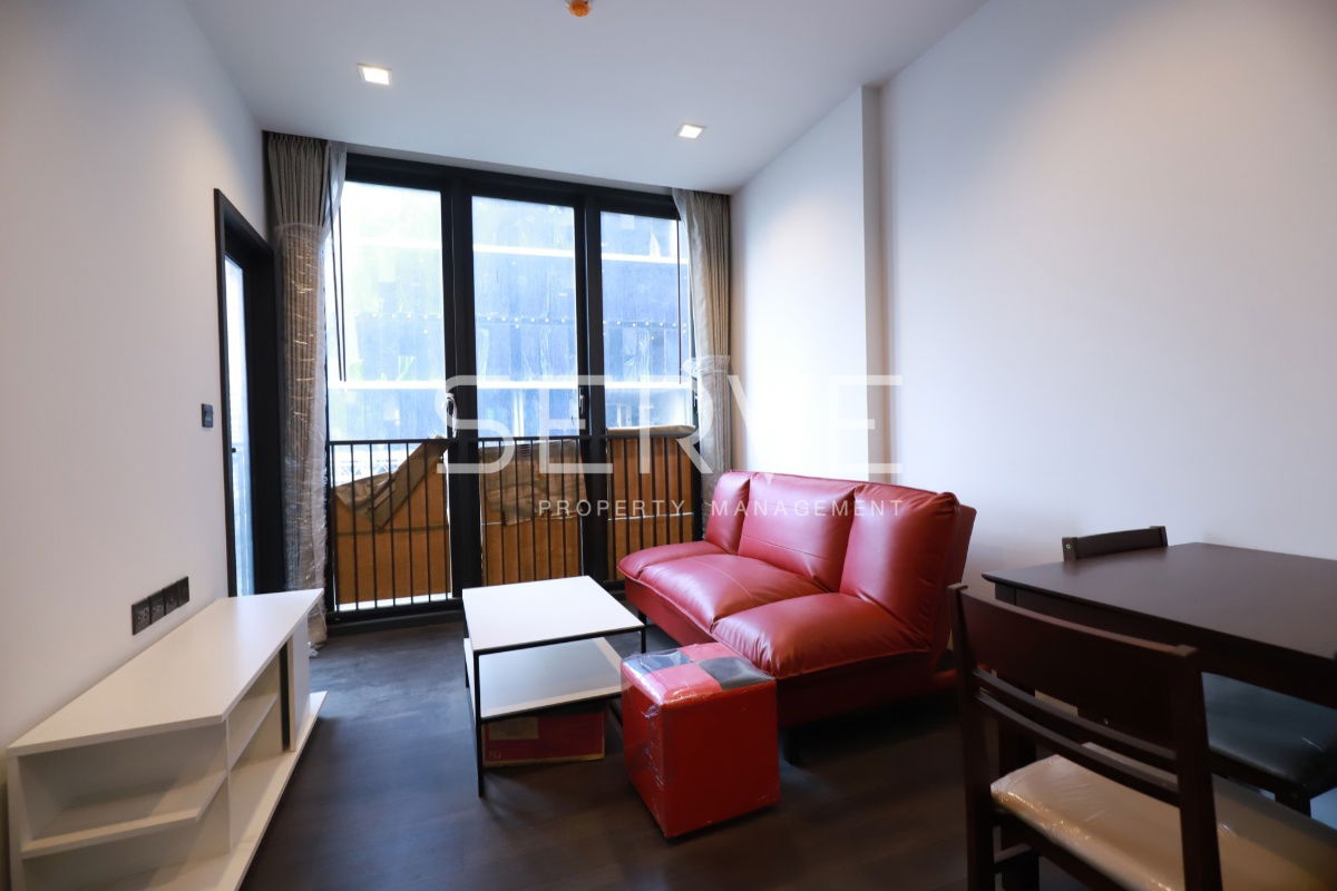 picture 1 Bed 1 Bath Nice Room Fully furnished Good Location Close to MRT Phra Ram 9   350 m @ The Line Asoke-Ratchada - 3/8