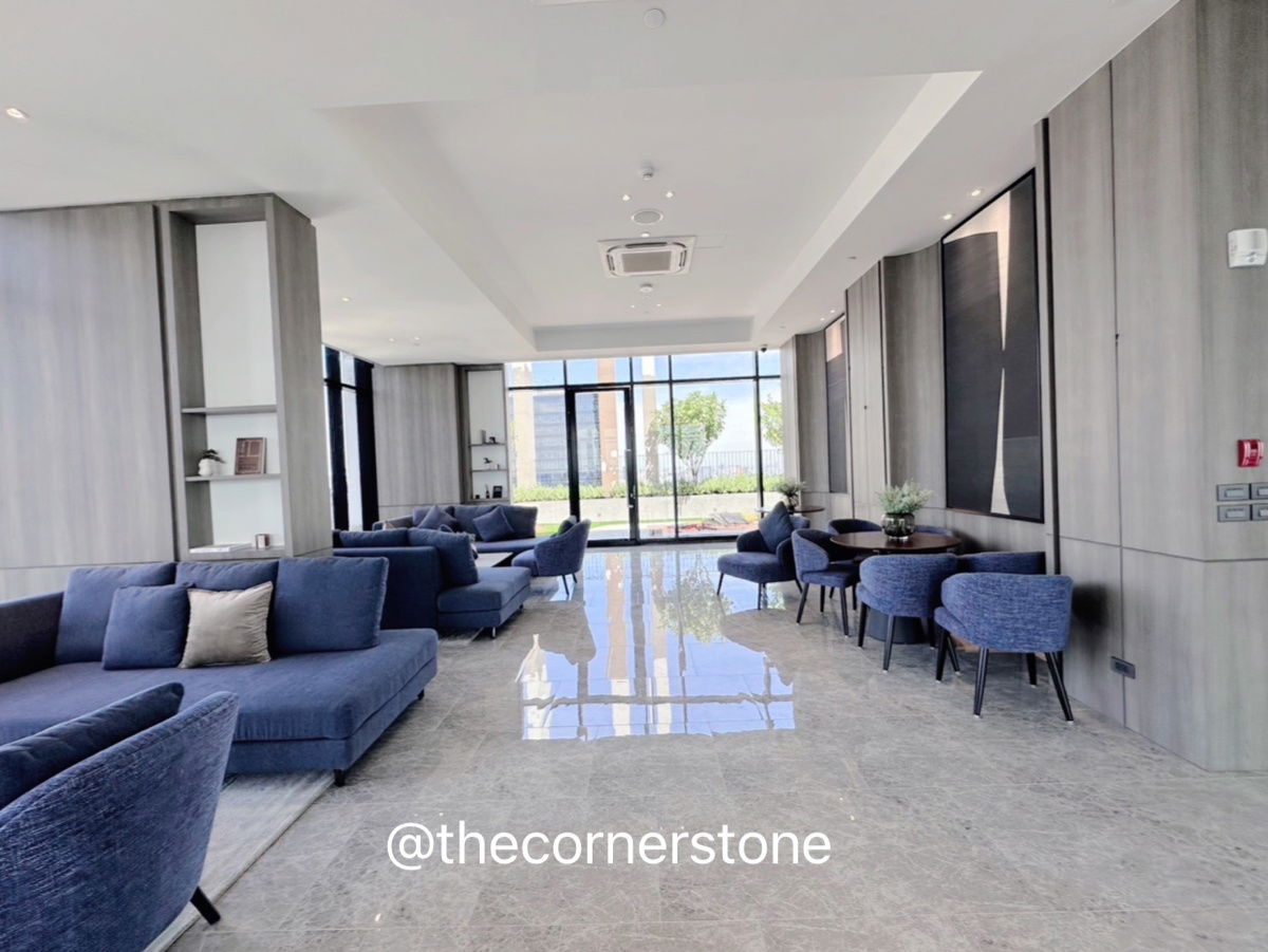 picture Ready to move in 💎 𝐍𝐮𝐞 𝐃𝐢𝐬𝐭𝐫𝐢𝐜𝐭 𝐑𝟗 💎 Brand new condo at Rama 9  Near : MRT-Rama 9  - 13/15