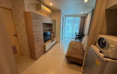 For Rent Condo WISH @ SAMYAN Building 1, Floor 8,1 bed room, Room size 35 sqm