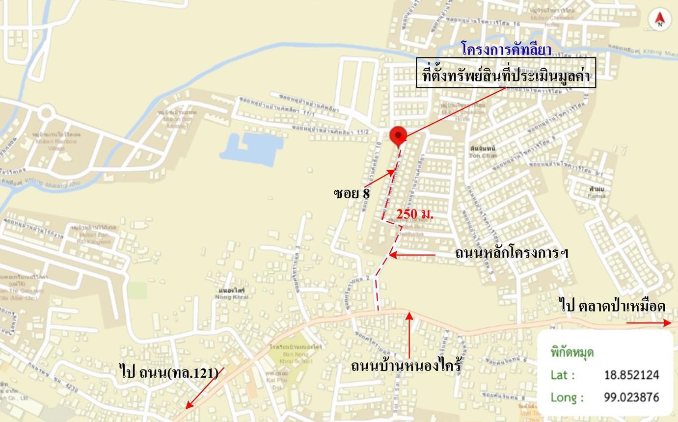picture HOME for sale  Nong Chom San Sai Chiang Mai - 30/30
