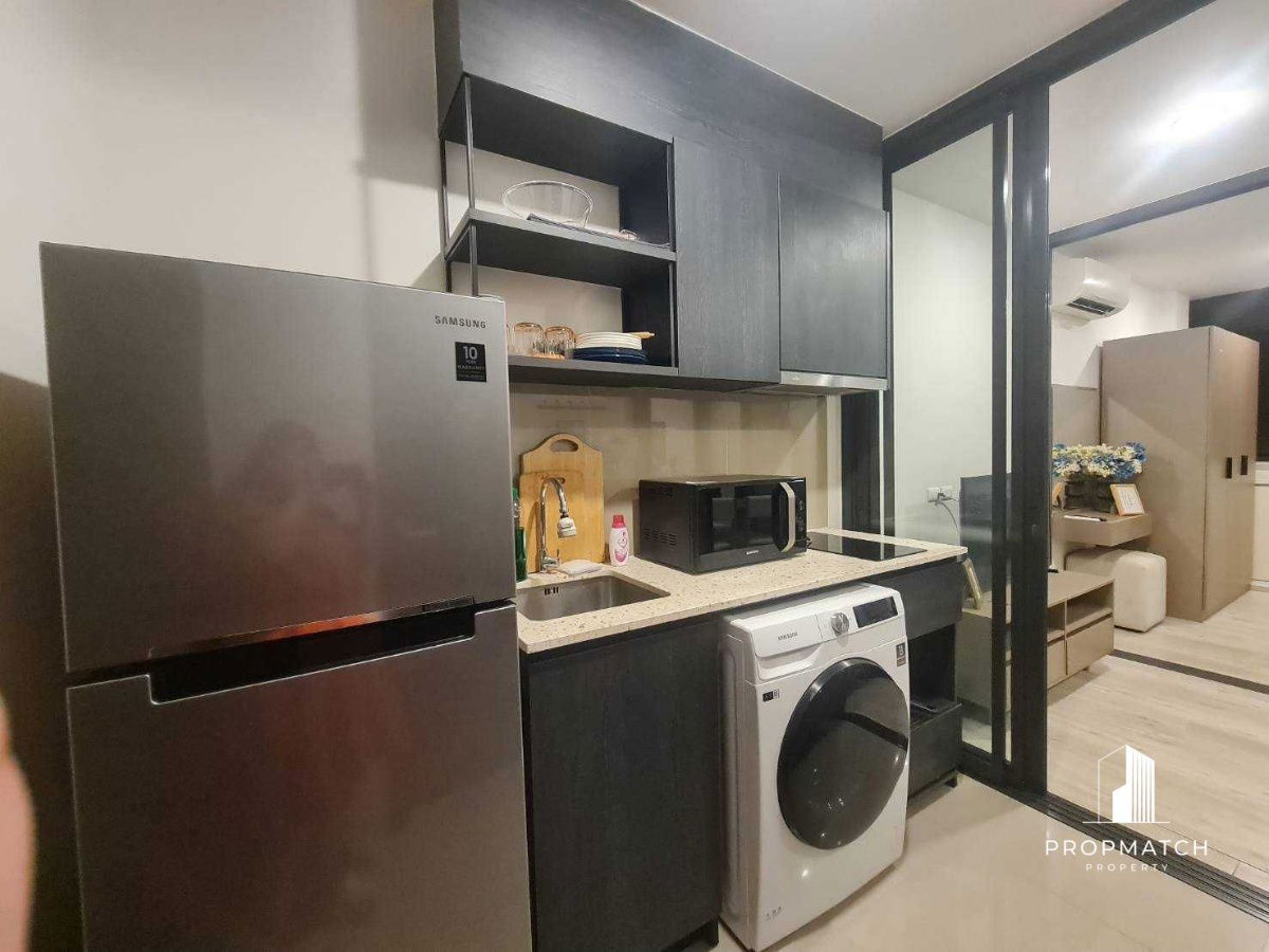 รูป ✨Flash Deal ✨ XT Huaikhwang ( 1Bed 1Bath 30SQM.) แต่งครบพร้อมอยู่ !! เพียง 17,500บาทต่อเดือน Tel.0981315848 @propmatch - รูปที่ 3/8