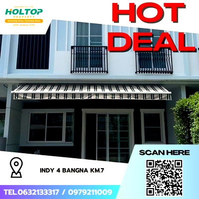 Houses for rent Samut Prakarn : #Z1975💥180868🔥House for rent, Indy 4 Bangna KM.7