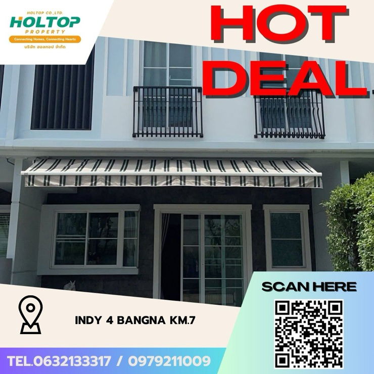 picture #Z1975💥180868🔥House for rent, Indy 4 Bangna KM.7 - 1/13