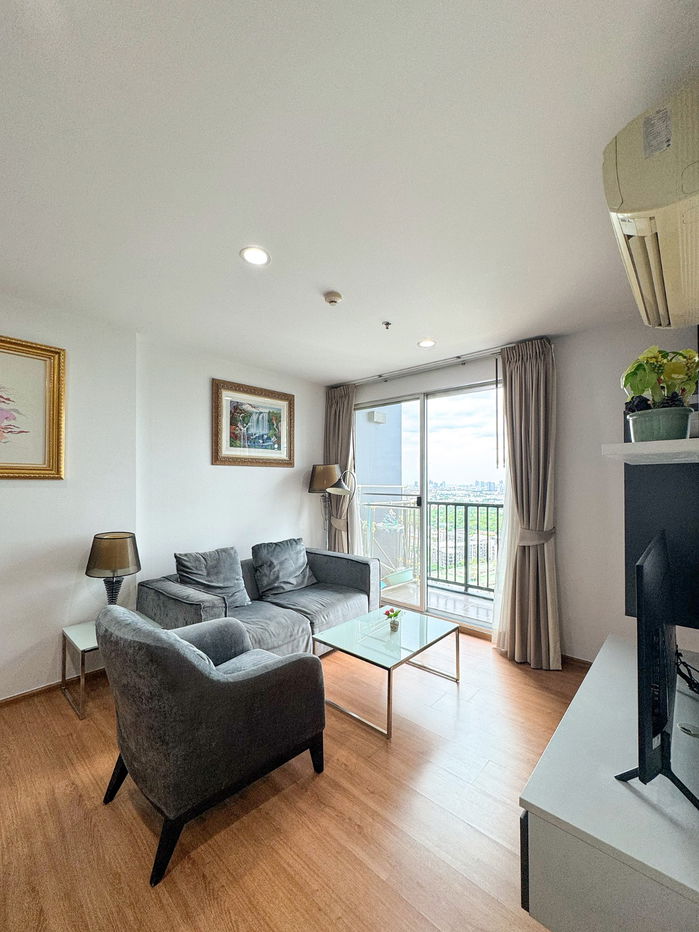 picture Rare Corner Unit with Panoramic View – The Base Sukhumvit 77 Prime location on Sukhumvit 77, just 2 minutes to BTS Onnut & Habito Mall - 1/22