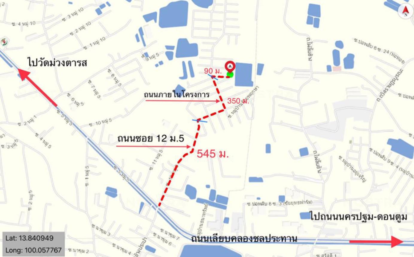 รูป บ้านเดี่ยว สำหรับขาย  นครปฐม เมืองนครปฐม นครปฐม - รูปที่ 11/12