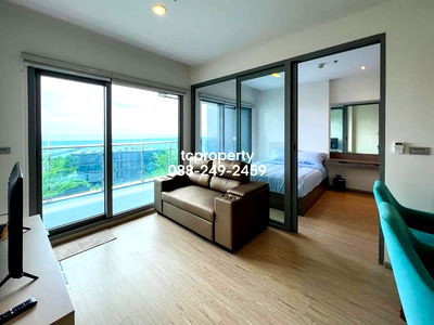 คอนโดให้เช่า : ให้เช่า คอนโด เดอะซิมโฟนี่ บางแสน คอนโดติดหาด วิวทะเล