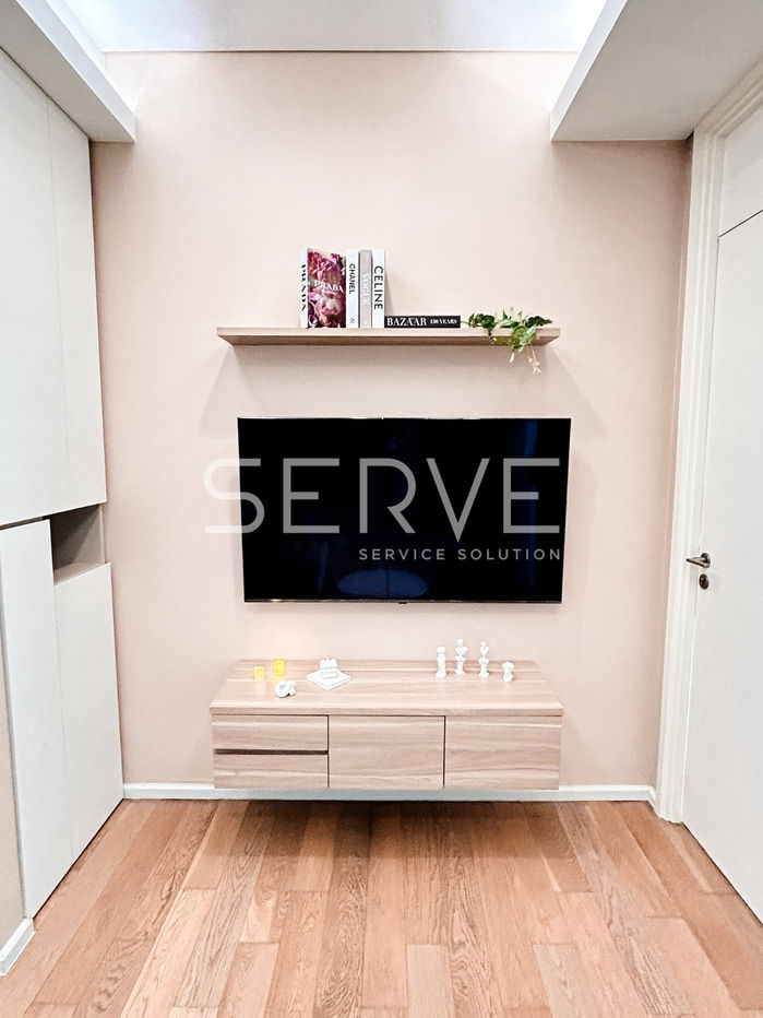 picture 1 Bed City View Fully furnished Good Location Close To  MRT Phahon Yothin 300 m.  @ The Saint Residences - 2/5