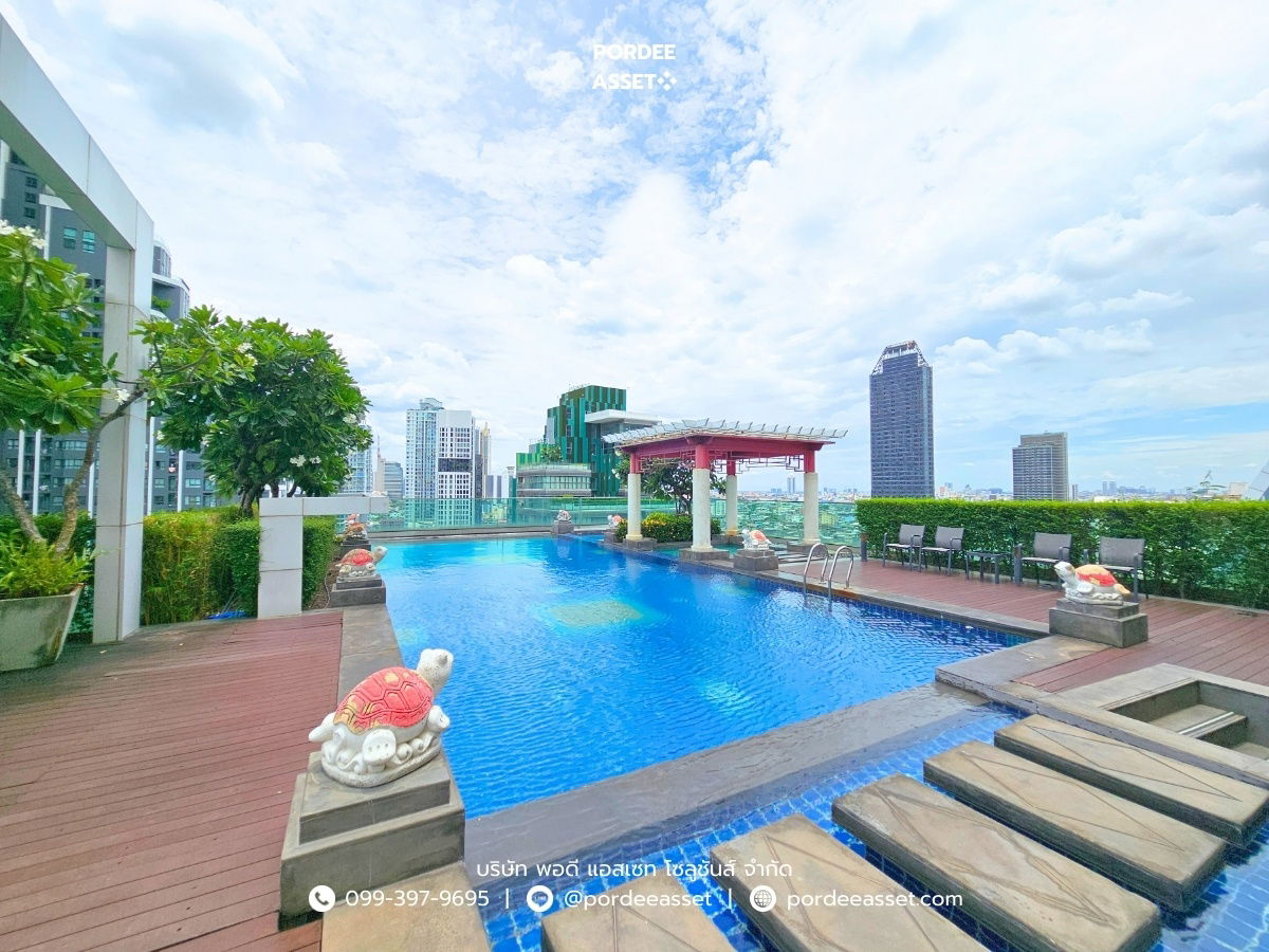 รูป ขาย!! คอนโด วิช แอท สามย่าน ( 31 ตร.ว. ชั้น11 วิวเมือง ไม่มีตึกบัง) ถ.สี่พระยา บางรัก  : Wish @ Samyan - รูปที่ 13/23
