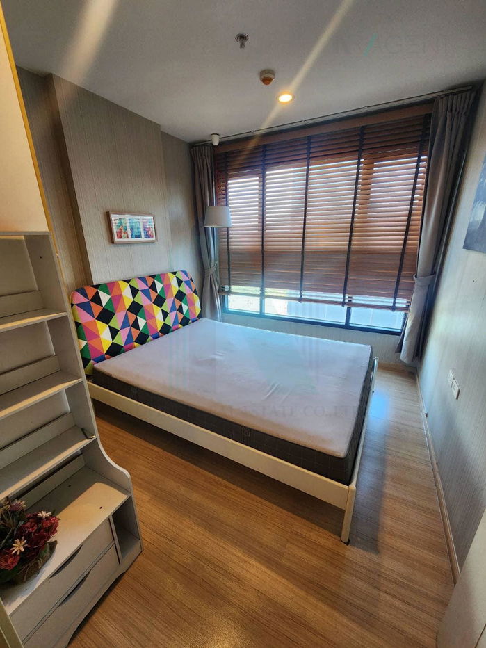 picture 🔺 For Rent Condo THE BASE RAMA 9 - RAMKHAMHAENG Building 1, Floor 28,1 bed room, Room size 29.00 sqm - 2/8