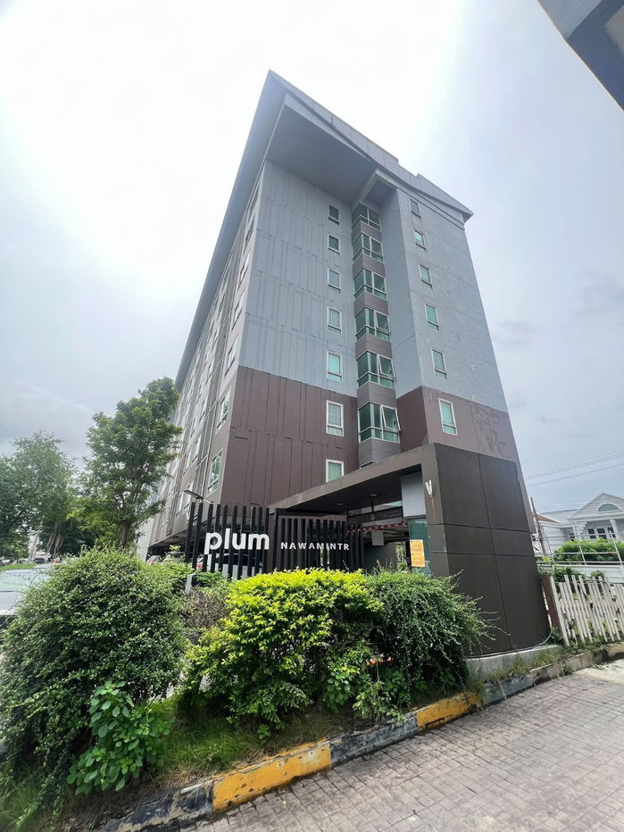 picture For sale (Plum Condo Nawamin 86) good location, easy to travel, clean and comfortable room - 1/6