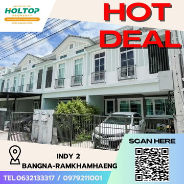 #S4356 For Rent Indy 2 Bangna-Ramkhamhaeng2