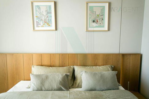 🚩 For Rent Condo THE LUMPINI 24 Building 1, Floor 12,1 bed room, Room size 38.00 sqm