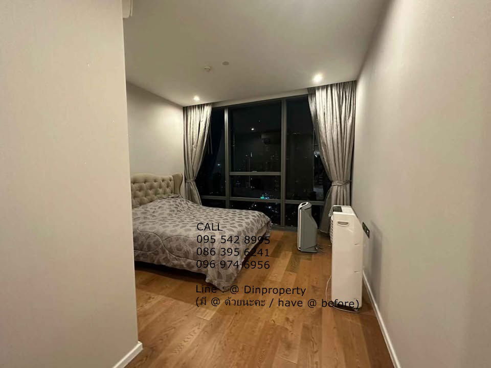 รูป ให้เช่า เดอะบางกอก สาทร 2 ห้องนอน ,BTS สุรศักดิ์ สาทร, สีลม , Line ID: @dinproperty - รูปที่ 1/6