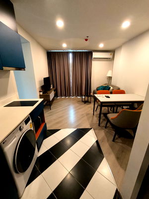 Condos for rent Bangkok : 🔥🔥 Urgent for rent!!️ Ready to move in (2 bedrooms, 55 sq m) Condo The Base Saphan Mai 🟠#MT2306_088