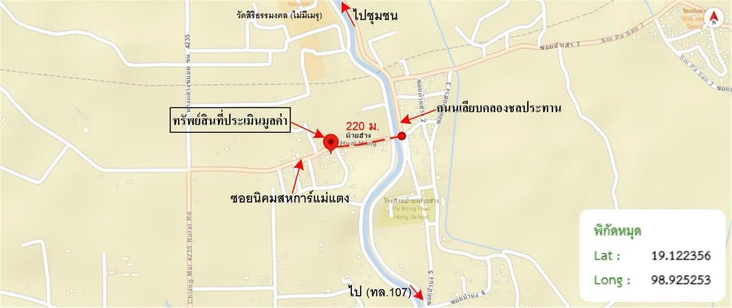 picture HOME for sale  San Mahaphon Mae Taeng Chiang Mai - 33/34