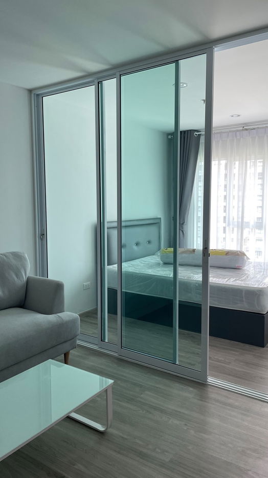 รูป ให้เช่า ห้องใหม่! Regent Home Bangna พร้อมเข้าอยู่ 🤍 line: raraysss - รูปที่ 2/10