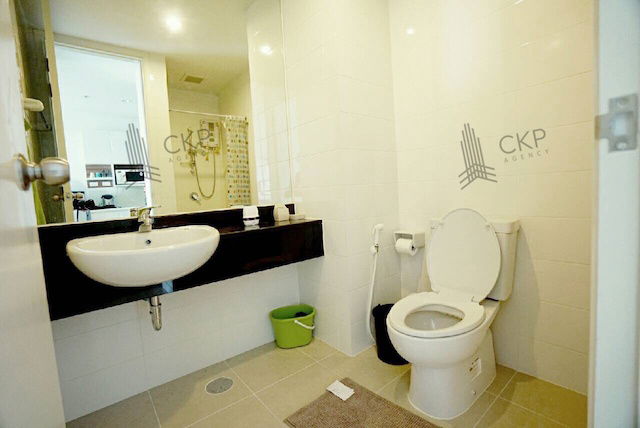 picture Condo The Parkland Ngamwongwan-Khae Rai, selling below appraised value, sold with tenant, near MRT Pink and Purple Lines. - 14/14