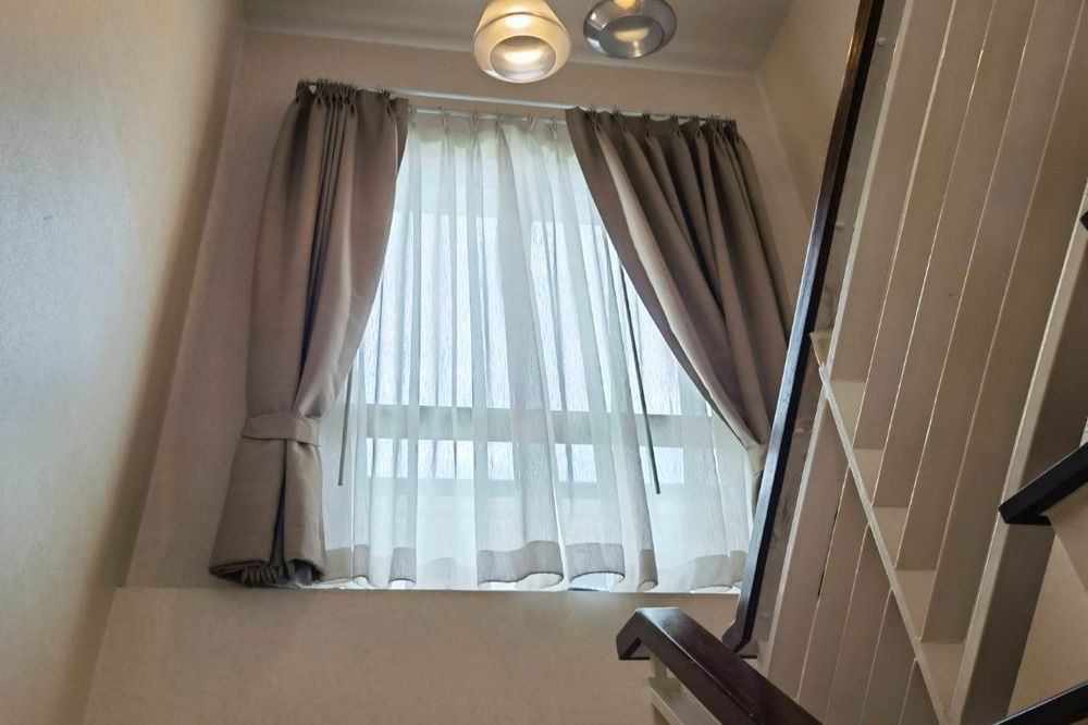 picture  For Rent !! Single house !! 🔥 Code C20230800095..Setthasiri - Krungthep Kreetha, 4 bed, 3 bath, 2 Storeys, prime area, furnished, ready to move in 📣 - 10/11