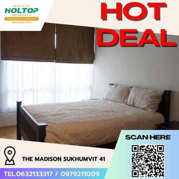 #R5819 🎉 190868 Condo for rent The Madison Sukhumvit 41