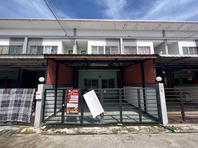 picture TOWN_HOUSE for sale  Samet Muang Chon Buri Chonburi - 1/20
