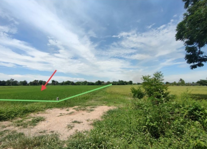รูป ที่ดินว่างเปล่า สำหรับขาย - สนามคลี เมืองสุพรรณบุรี สุพรรณบุรี - รูปที่ 3/16