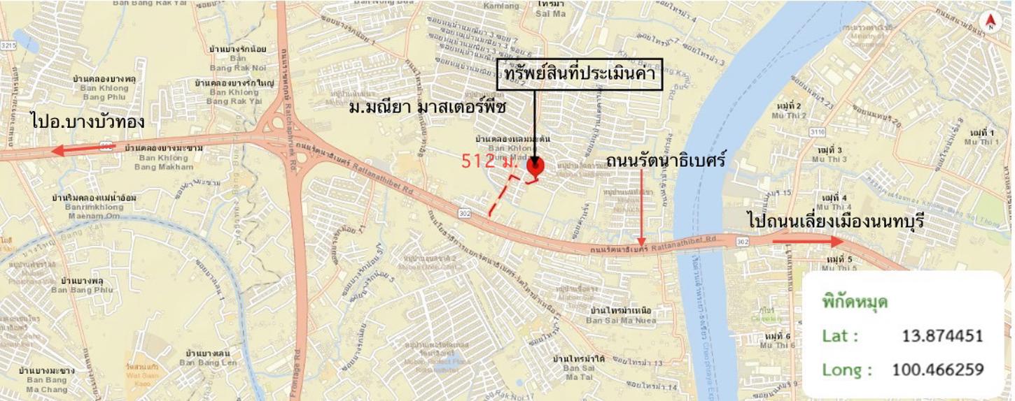 รูป บ้านเดี่ยว สำหรับขาย มณียา มาสเตอร์พีซ ไทรม้า เมืองนนทบุรี นนทบุรี - รูปที่ 24/24