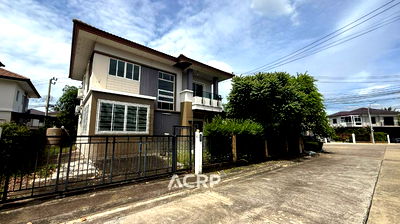 Houses for sale Thung Khru : House for Sale: Detached Home at Nature Rama 2 – Outer Ring, Pracha Uthit