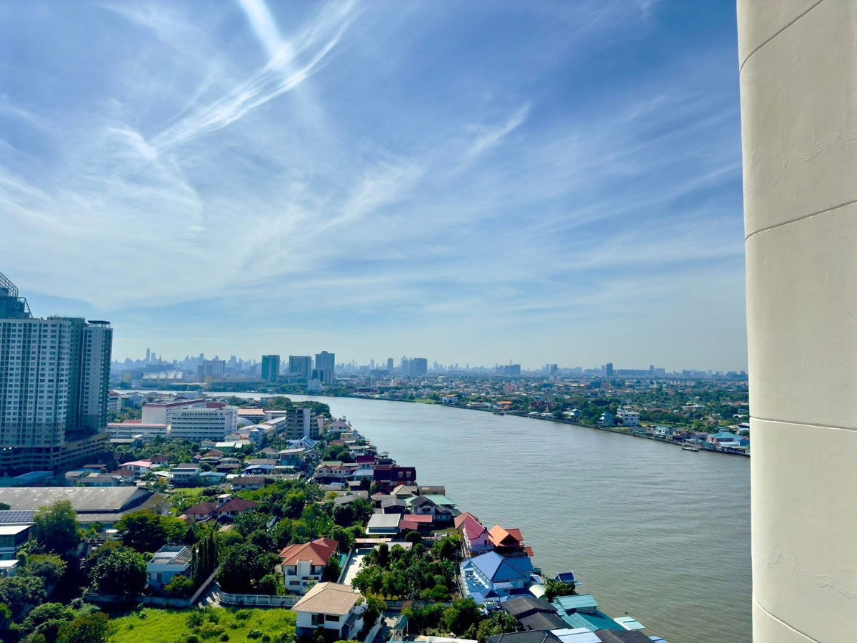 รูป ให้เช่าคอนโด Riverine Place วิวเเม่น้ำเจ้าพระยา ห้องสวย กว้างขวาง ฮวงจุ้ยดีมาก วิวเเม่น้ำ FACILITY เลิศหรู เหมาะกับการพักผ่อนอย่างแท้จริง - รูปที่ 11/15