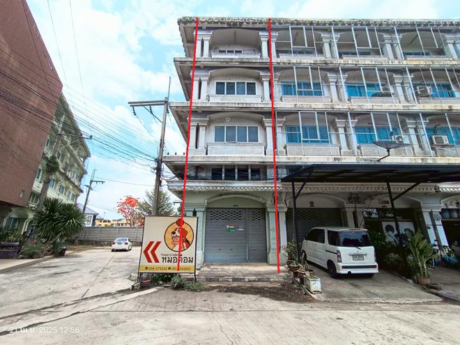 รูป อาคารพาณิชย์ สำหรับขาย - ลำพยา เมืองนครปฐม นครปฐม - รูปที่ 1/90