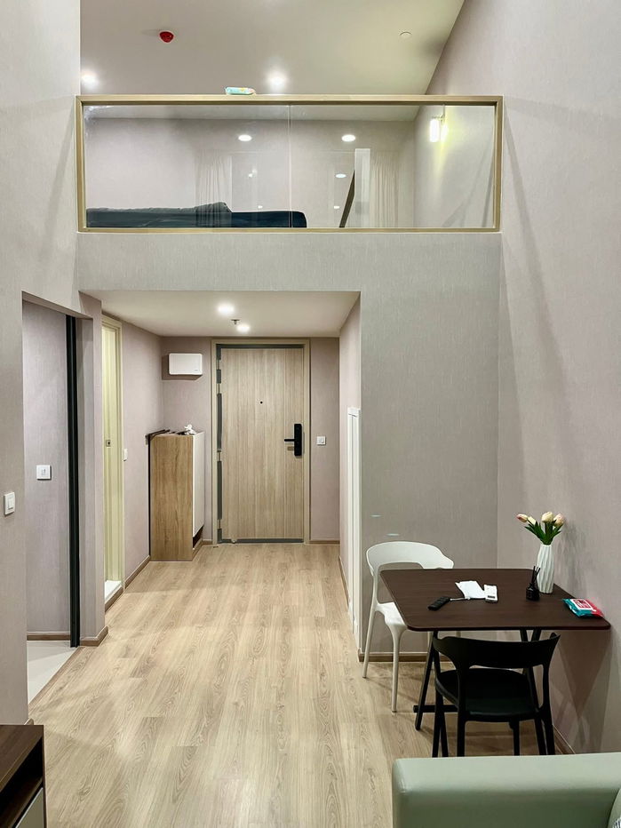 picture 🔐#PO2305_006🔐🗓️𝐅𝐨𝐫 𝐑𝐞𝐧𝐭 ( 40𝐬𝐪𝐦.Duplex𝟏𝐛𝐞𝐝, 𝟏𝐛𝐚𝐭𝐡 )𝐋𝐢𝐯𝐞 𝐑𝐚𝐦𝐚 𝟒 - 𝐀𝐬𝐨𝐤𝐞 - 2/15